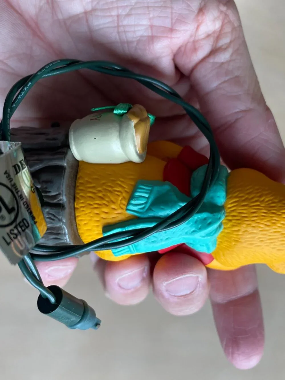 Entire Closet $5! Vintage 1993 Hallmark Keepsake Magic Winnie The Pooh Ornament